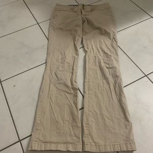Womens size 2 long American eagle pants